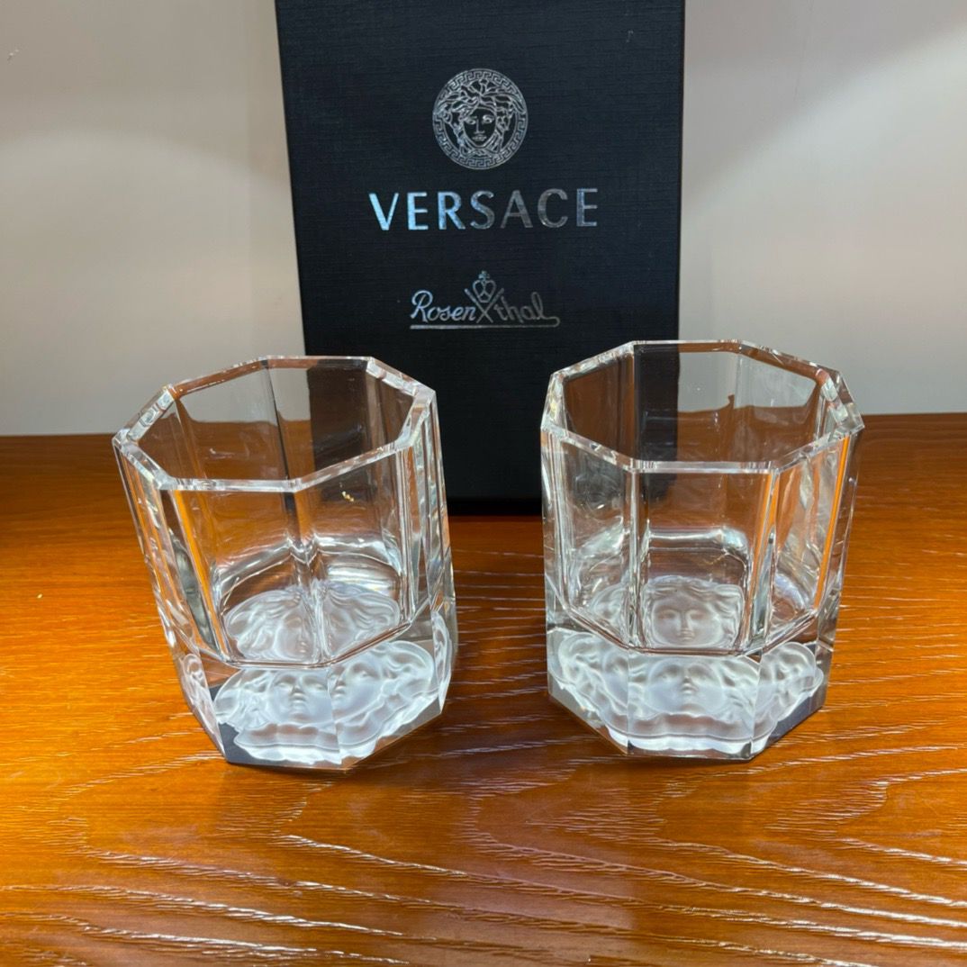 Vercase Water Glass set of two
